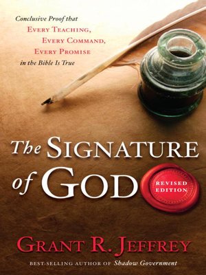 The Signature of God - ebook